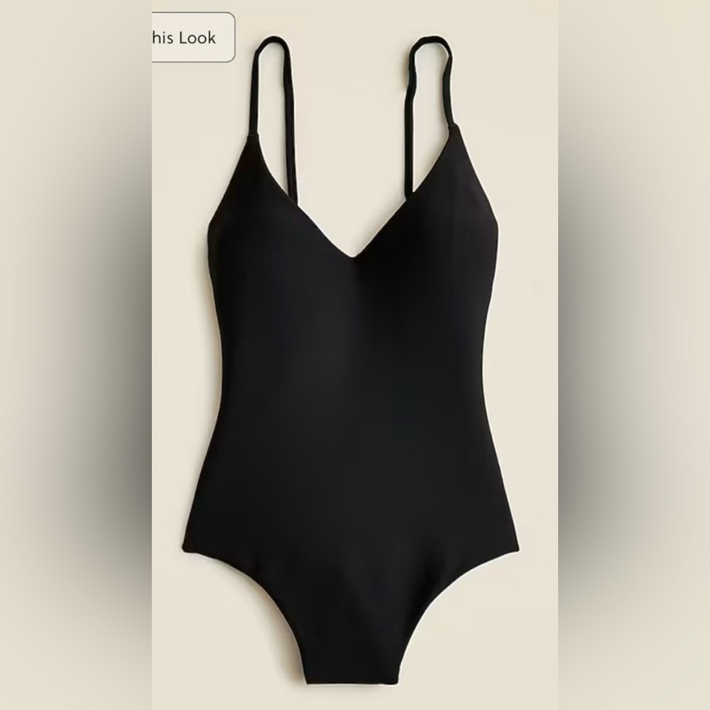 J.Crew Lana one-piece in Classic Sculpt™ - Picture 12 of 16